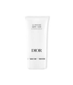 mousse dior on off|DIOR La Mousse OFF/ON Gesichtskur online kaufen .